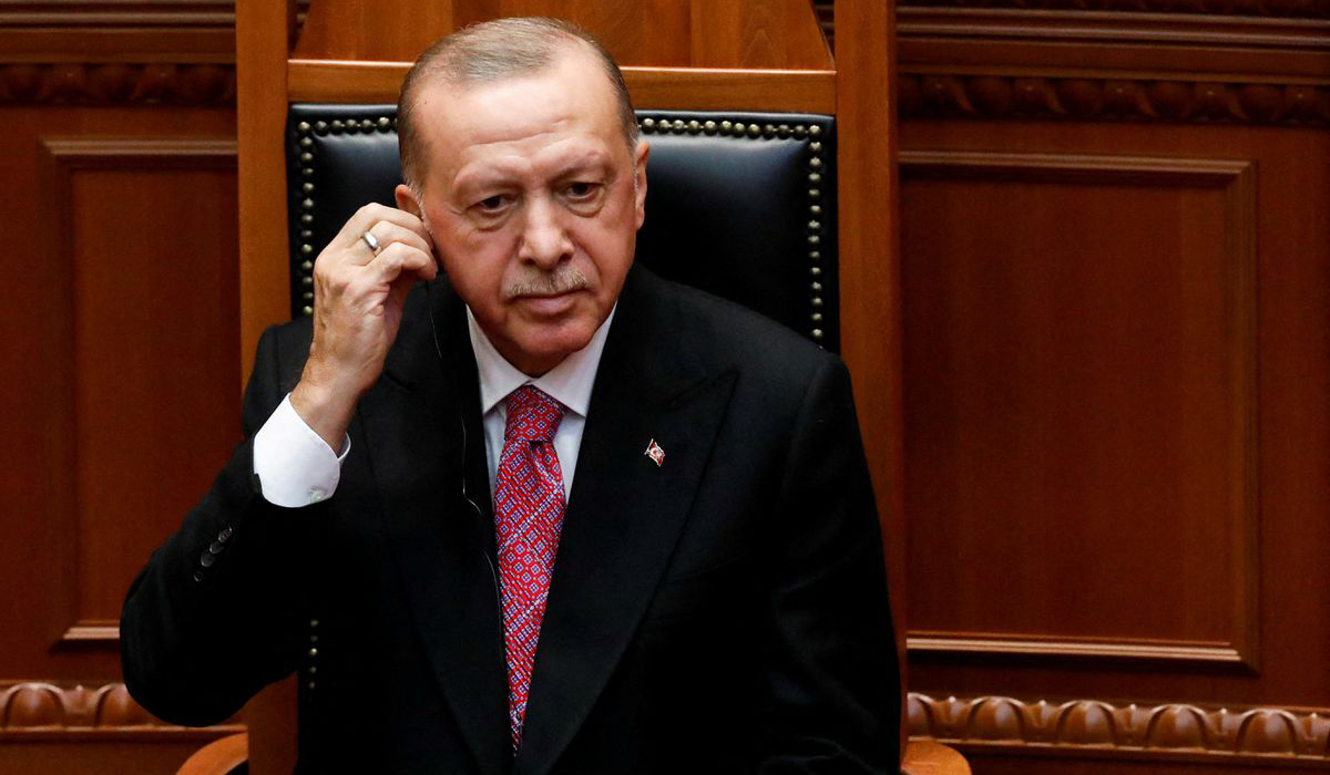 Turkish President Recep Tayyip Erdogan